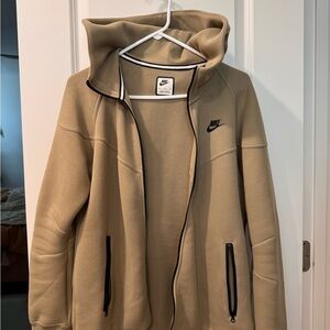 Nike Hoodie with Black Trim